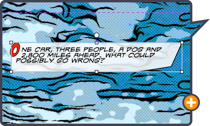 Comic Life скриншот 3