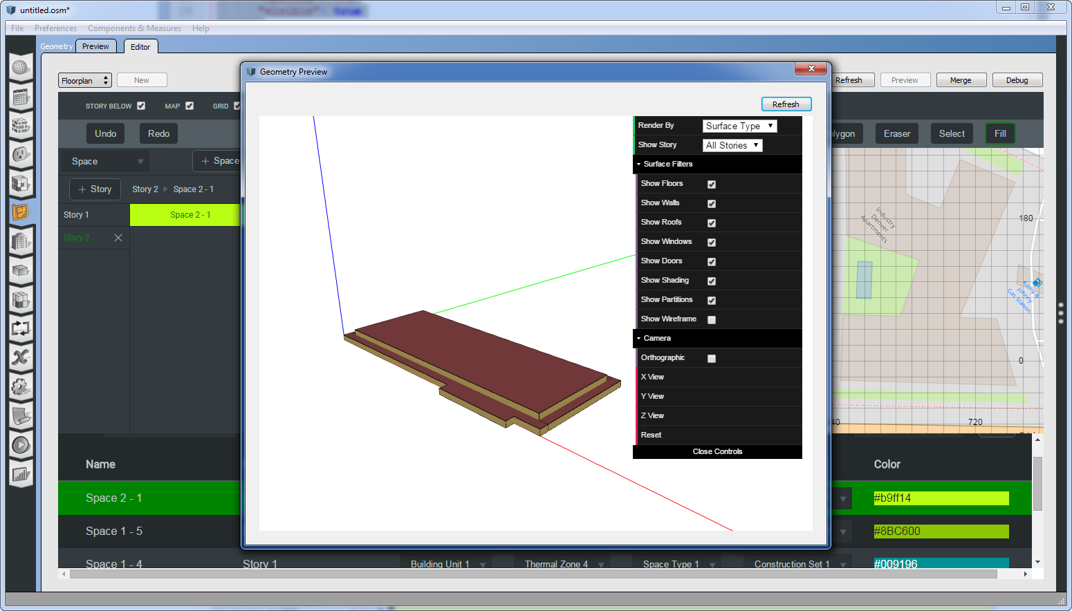 OpenStudio скриншот 5
