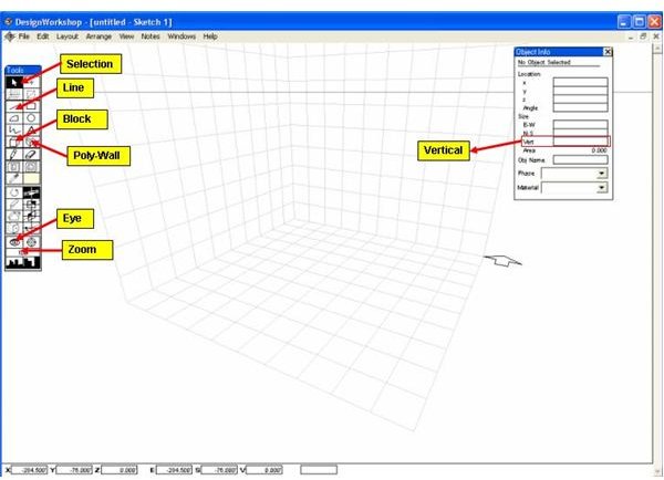 Design Workshop: возможности, интерфейс, форматы, версии и ограничения программы Artifice скриншот 1