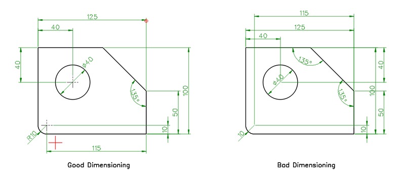 LibreCAD скриншот 4