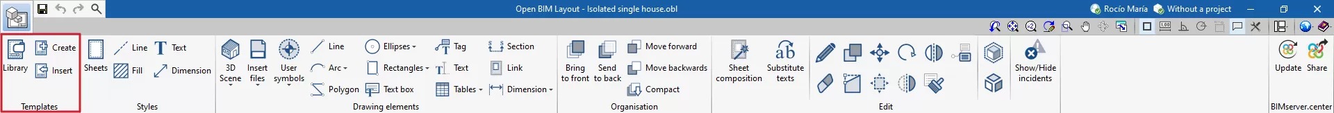 Open BIM Layout скриншот 2