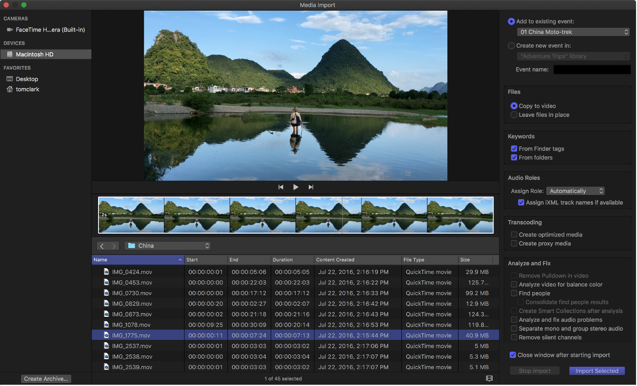 Final Cut Pro X скриншот 3
