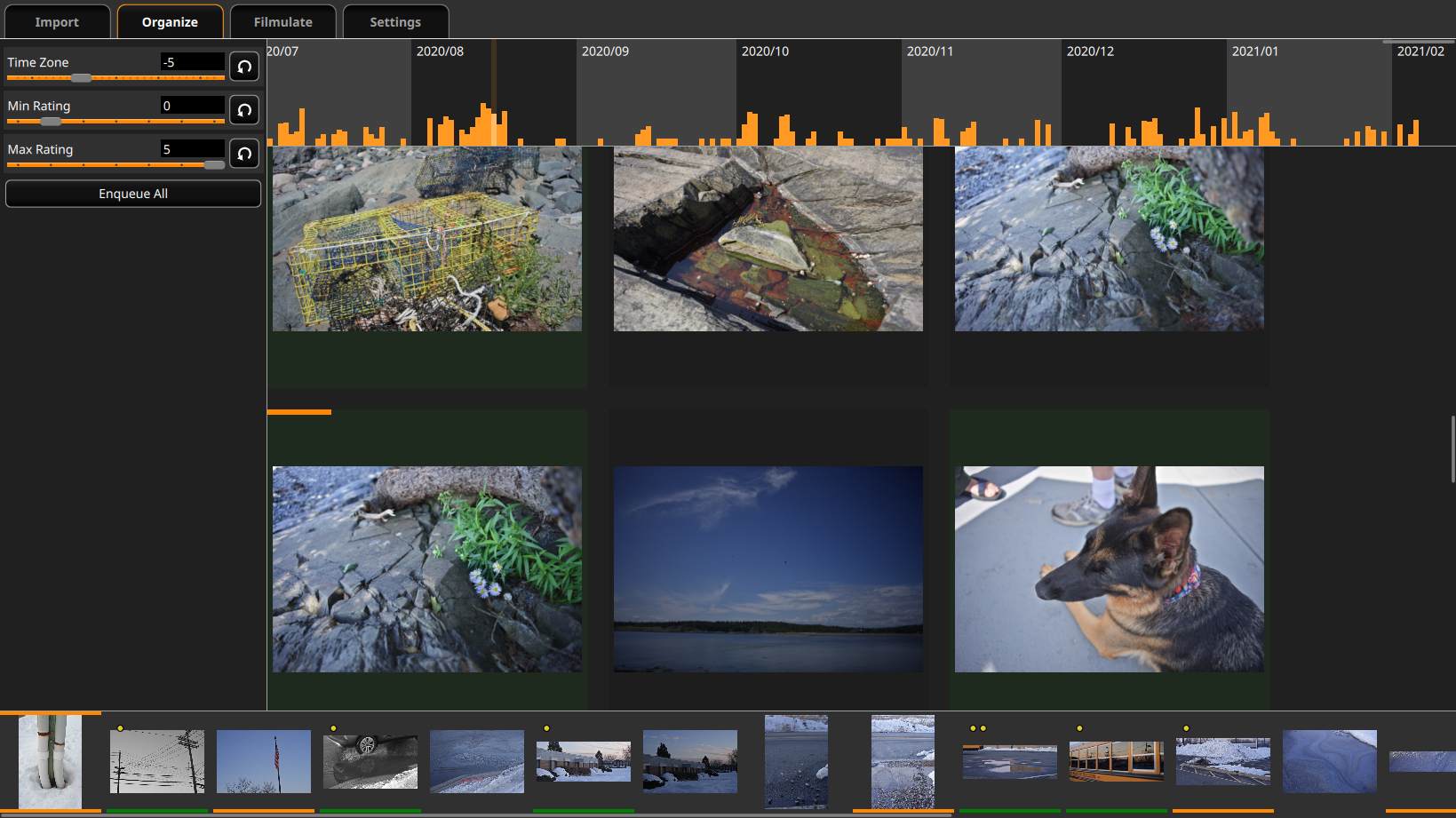 Filmulator скриншот 4