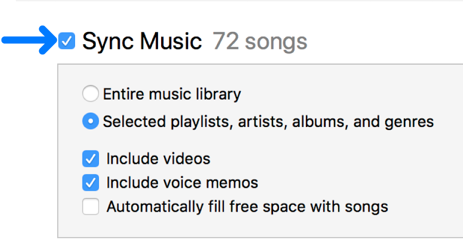 iTunes скриншот 4