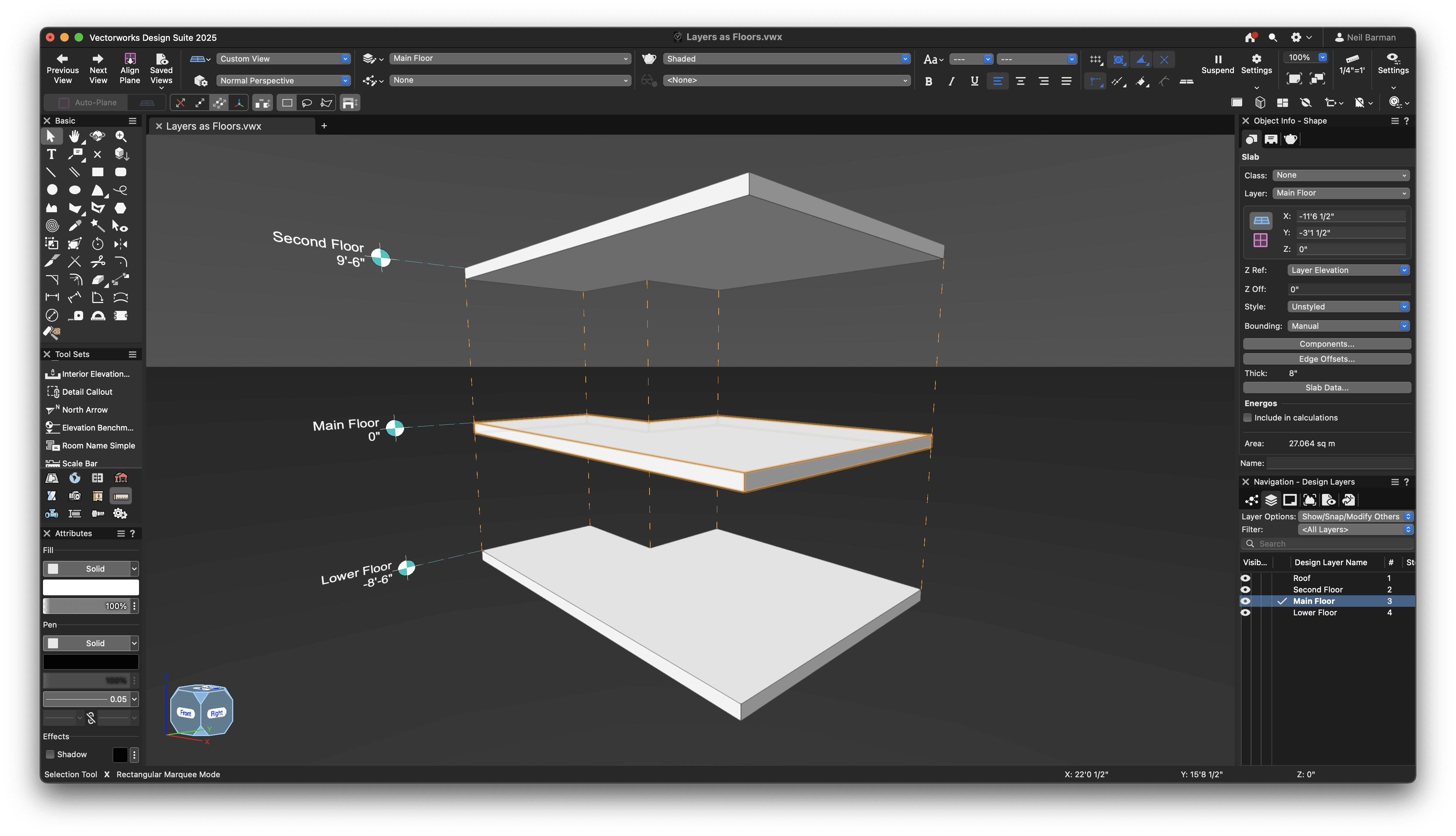Vectorworks Architect скриншот 3