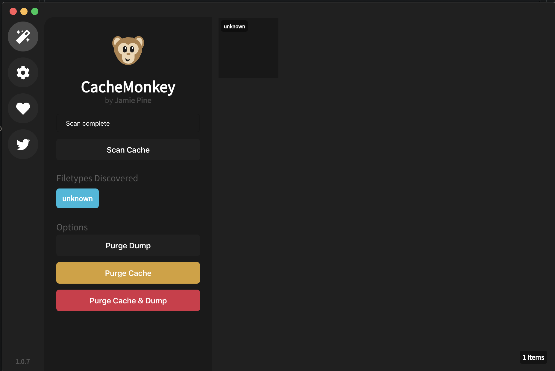 CacheMonkey скриншот 1