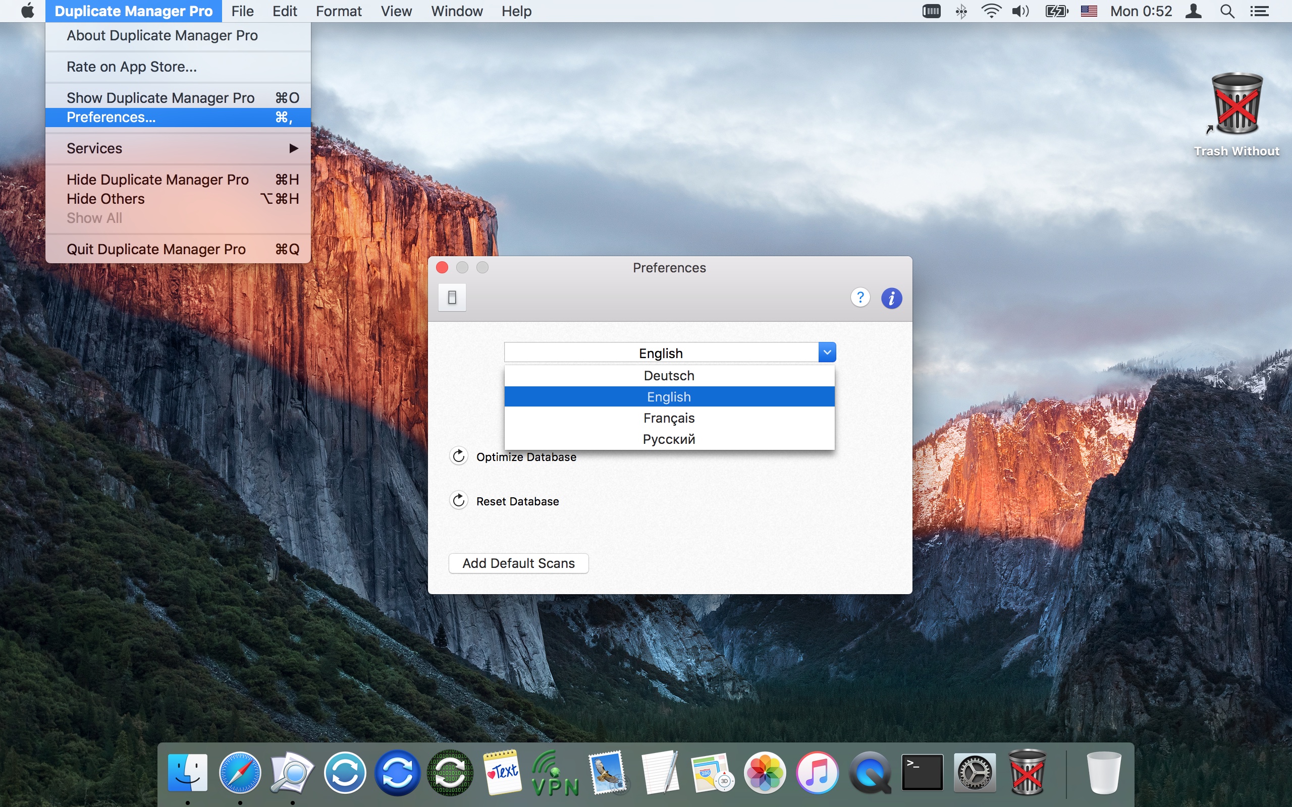 Duplicate Manager Pro скриншот 6