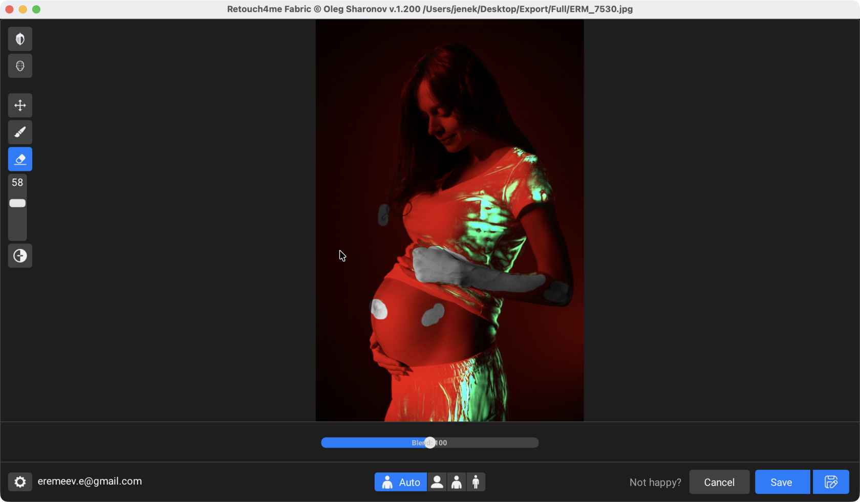 Retouch4me Fabric — подробный обзор плагина и самостоятельного редактора для ретуши ткани скриншот 5