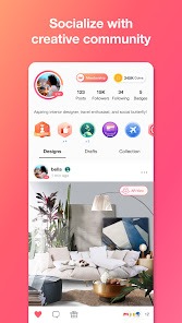 DecorMatters: подробный обзор дизайна реальных комнат, AI-инструментов, AR и игровых заданий скриншот 6