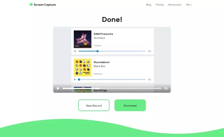 ScreenCapture скриншот 4