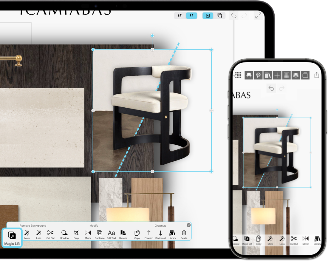 Morpholio Board: подробный обзор инструментов мудбордов, Ava, Pinterest, экспорта и работы на iPad, iPhone и Mac скриншот 4