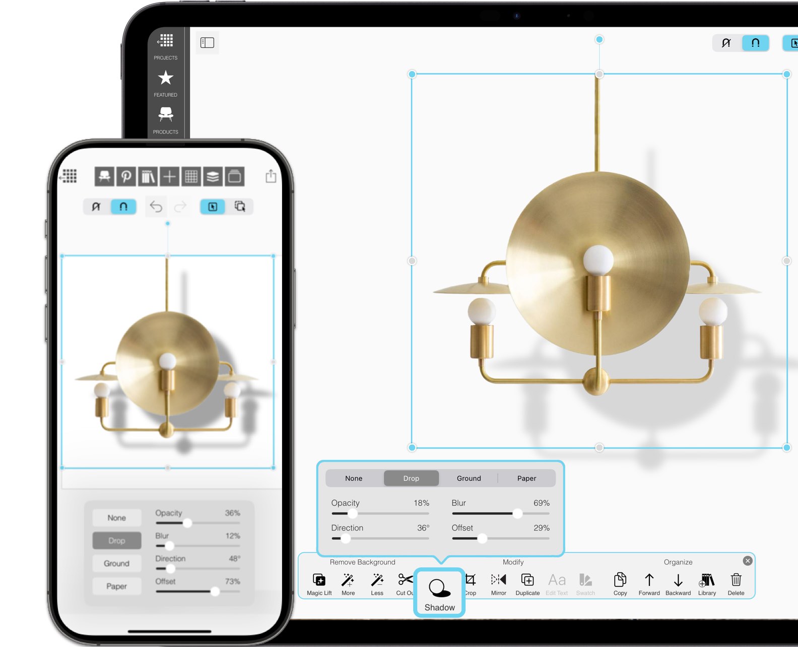 Morpholio Board: подробный обзор инструментов мудбордов, Ava, Pinterest, экспорта и работы на iPad, iPhone и Mac скриншот 5