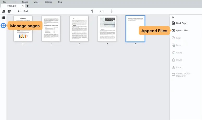 Movavi PDF Editor скриншот 4