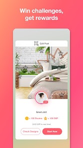 DecorMatters: подробный обзор дизайна реальных комнат, AI-инструментов, AR и игровых заданий скриншот 5