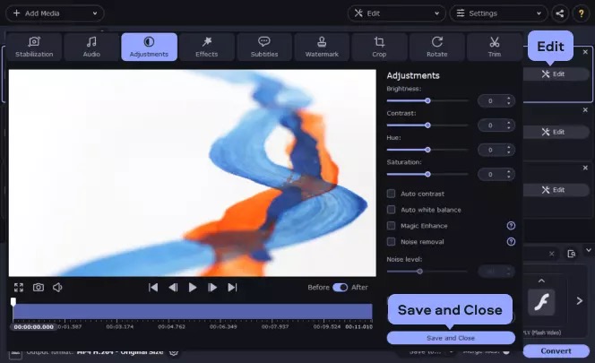 Movavi Video Converter скриншот 4