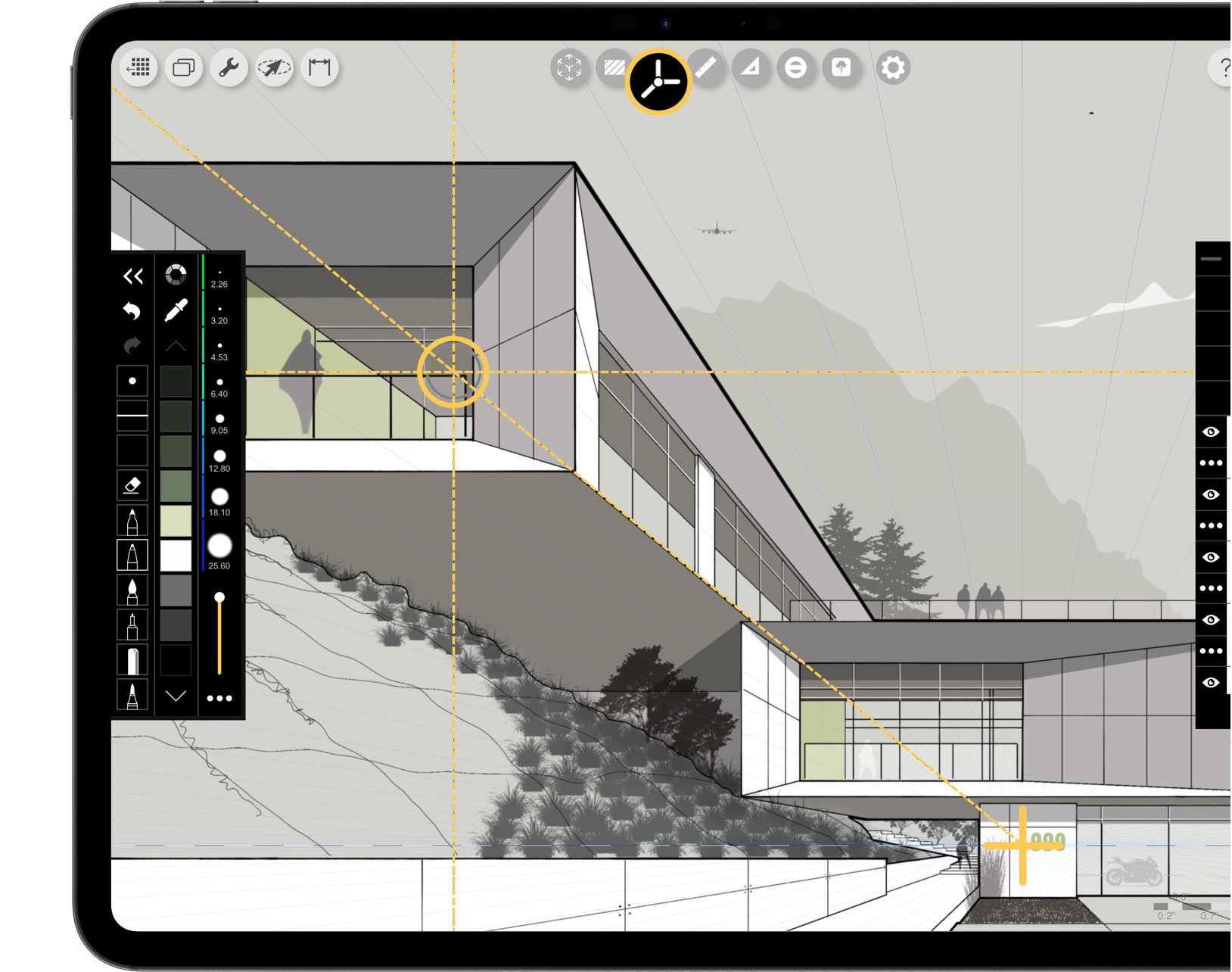 Morpholio Trace: подробное руководство по масштабным эскизам, PDF-разметке и работе с CAD скриншот 7