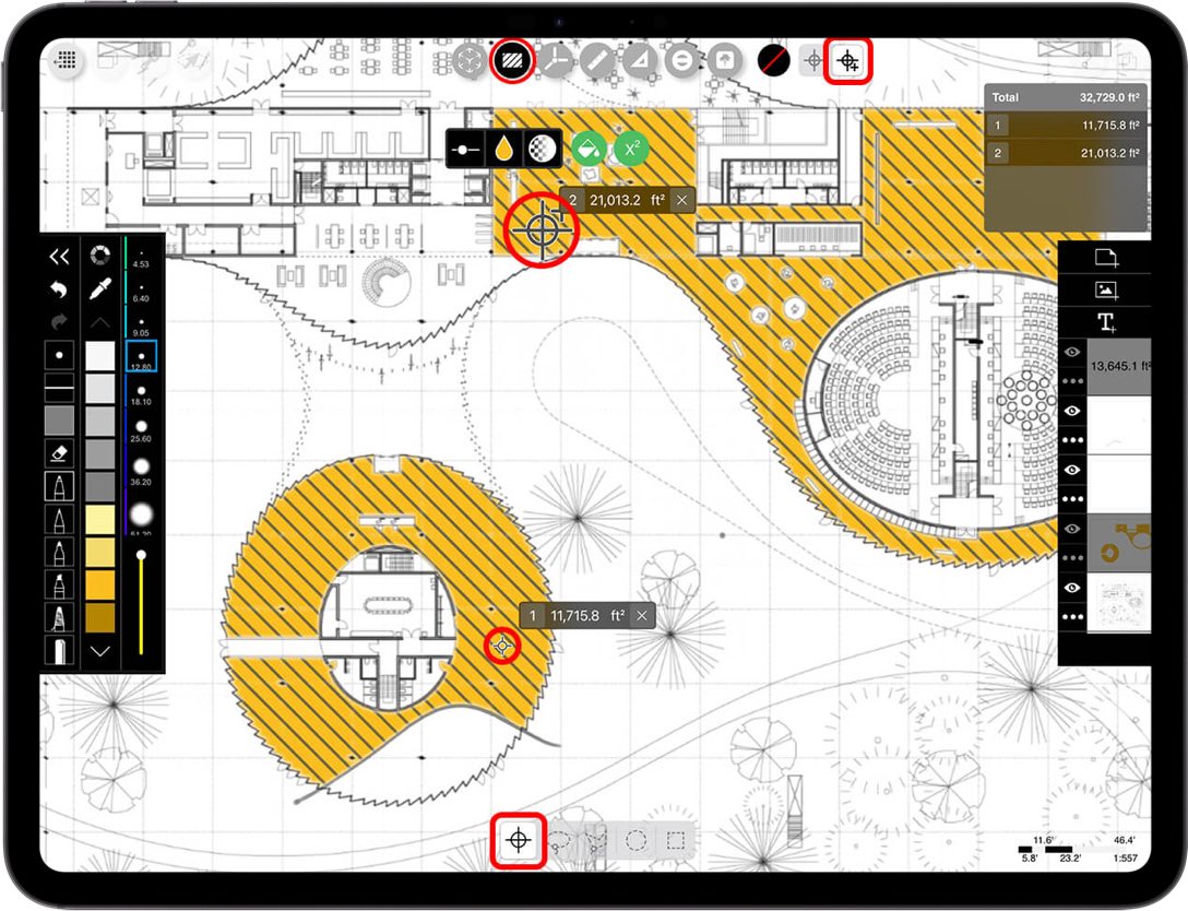 Morpholio Trace: подробное руководство по масштабным эскизам, PDF-разметке и работе с CAD скриншот 4