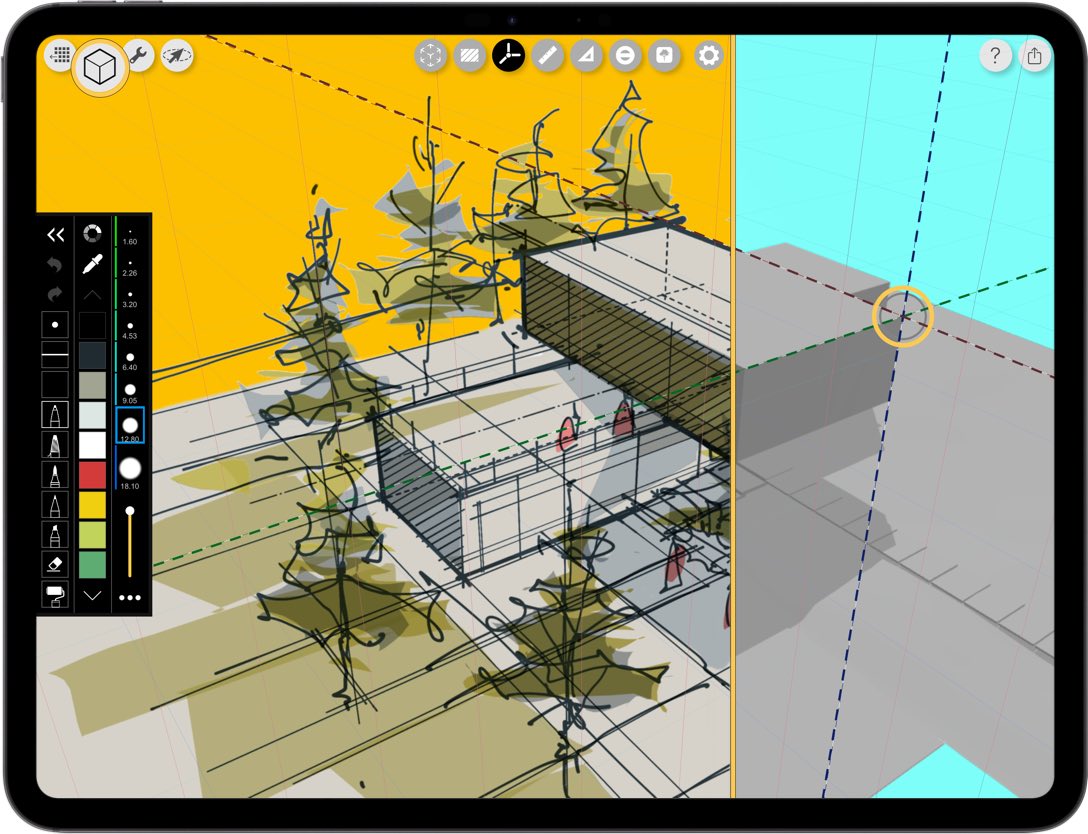 Morpholio Trace: подробное руководство по масштабным эскизам, PDF-разметке и работе с CAD скриншот 8