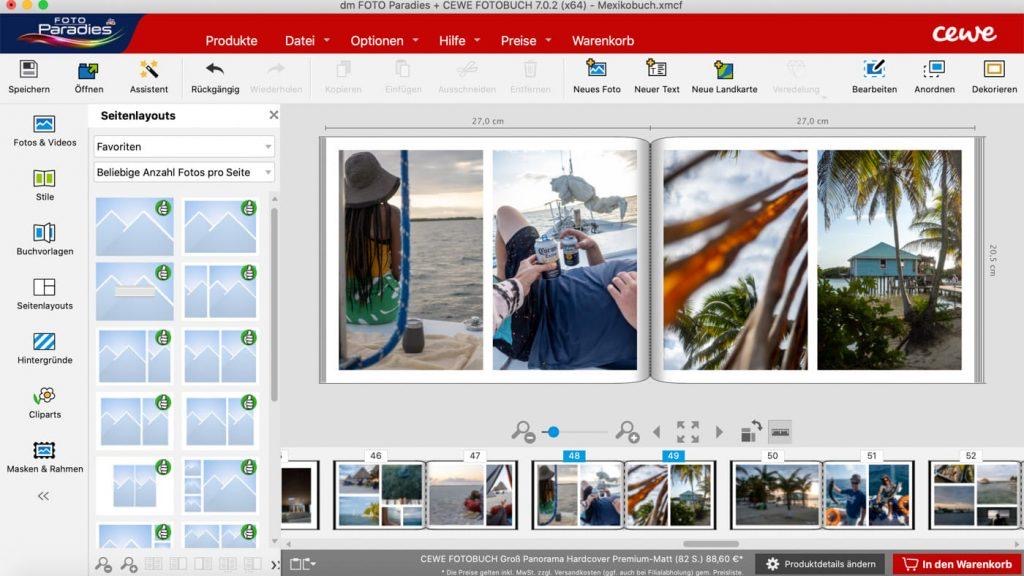 CEWE Fotoworld скриншот 3