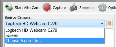 AlterCam скриншот 3