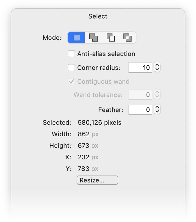 Acorn 8 для macOS: подробный обзор редактора изображений, инструментов, форматов и ограничений скриншот 11