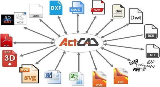 ActCAD BIM скриншот 6