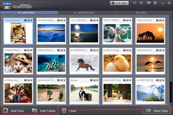 Watermark Software скриншот 2