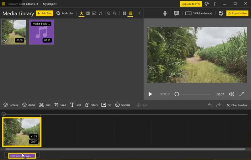 Icecream Video Editor скриншот 11