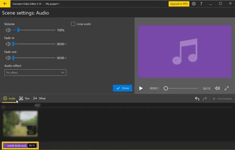 Icecream Video Editor скриншот 13