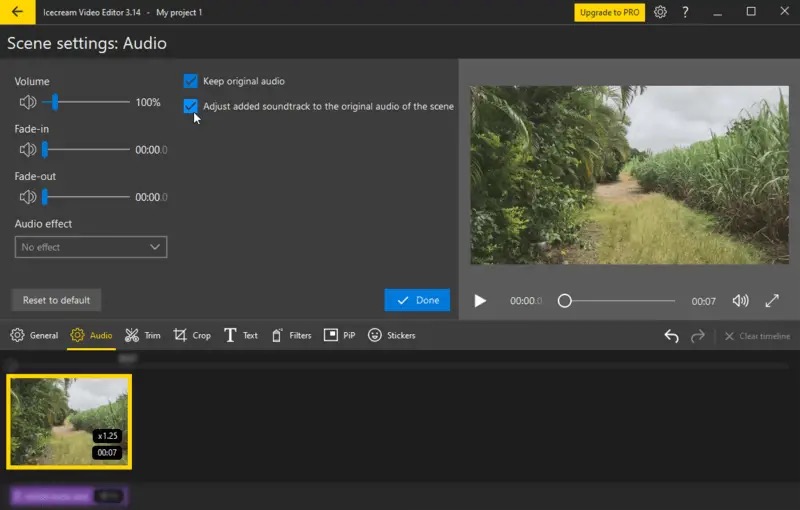 Icecream Video Editor скриншот 12