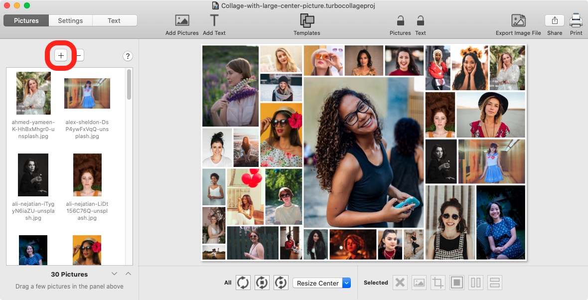 TurboCollage скриншот 2
