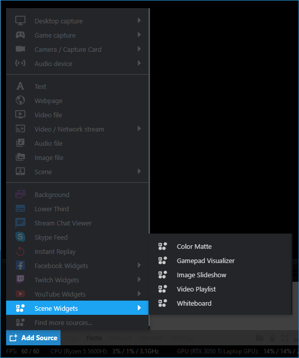 XSplit Broadcaster скриншот 3