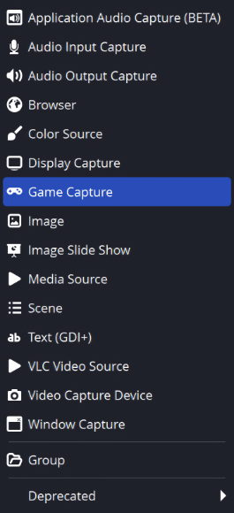 OBS Studio скриншот 3