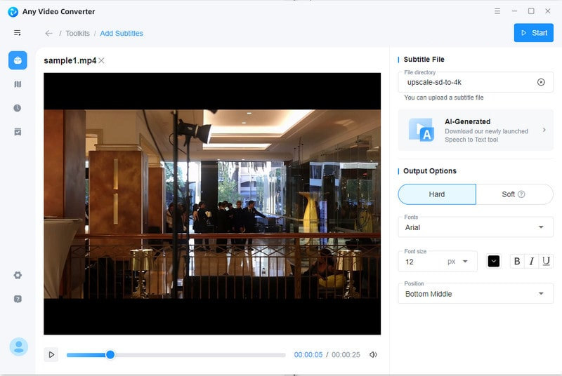 Any Video Converter скриншот 10