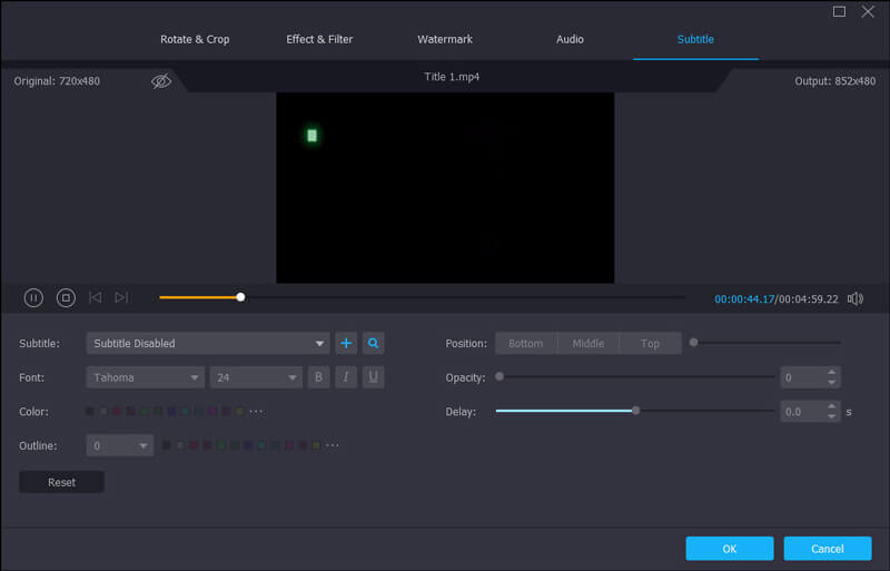 Vidmore Video Converter скриншот 2