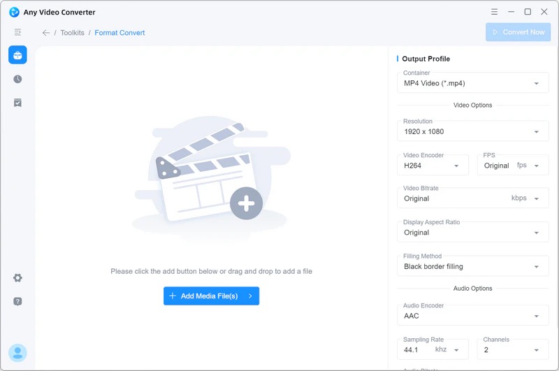 Any Video Converter скриншот 2