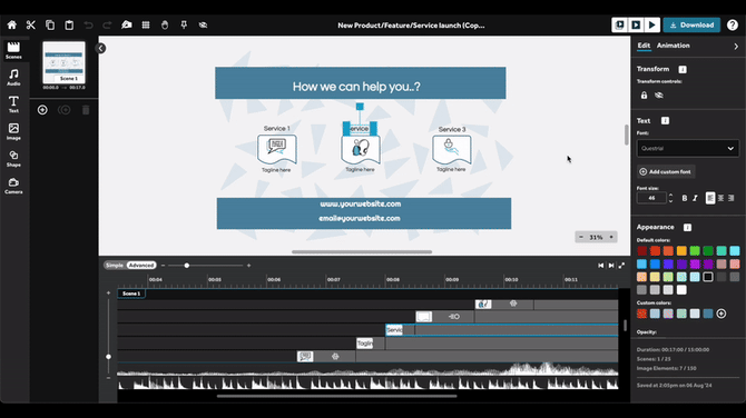 VideoScribe скриншот 4
