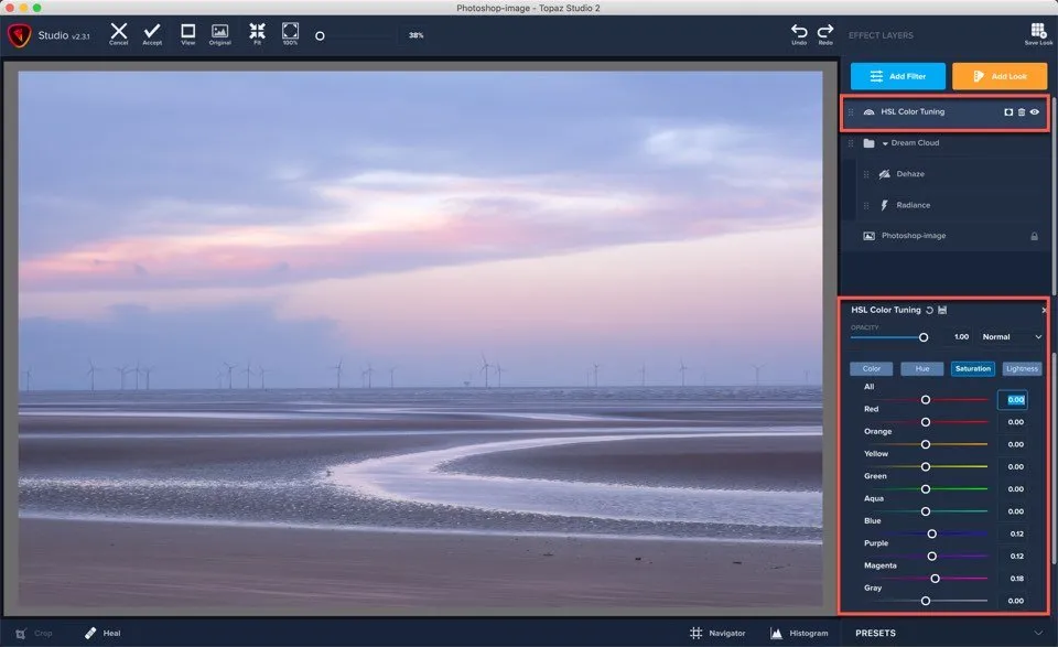 Topaz Studio скриншот 5