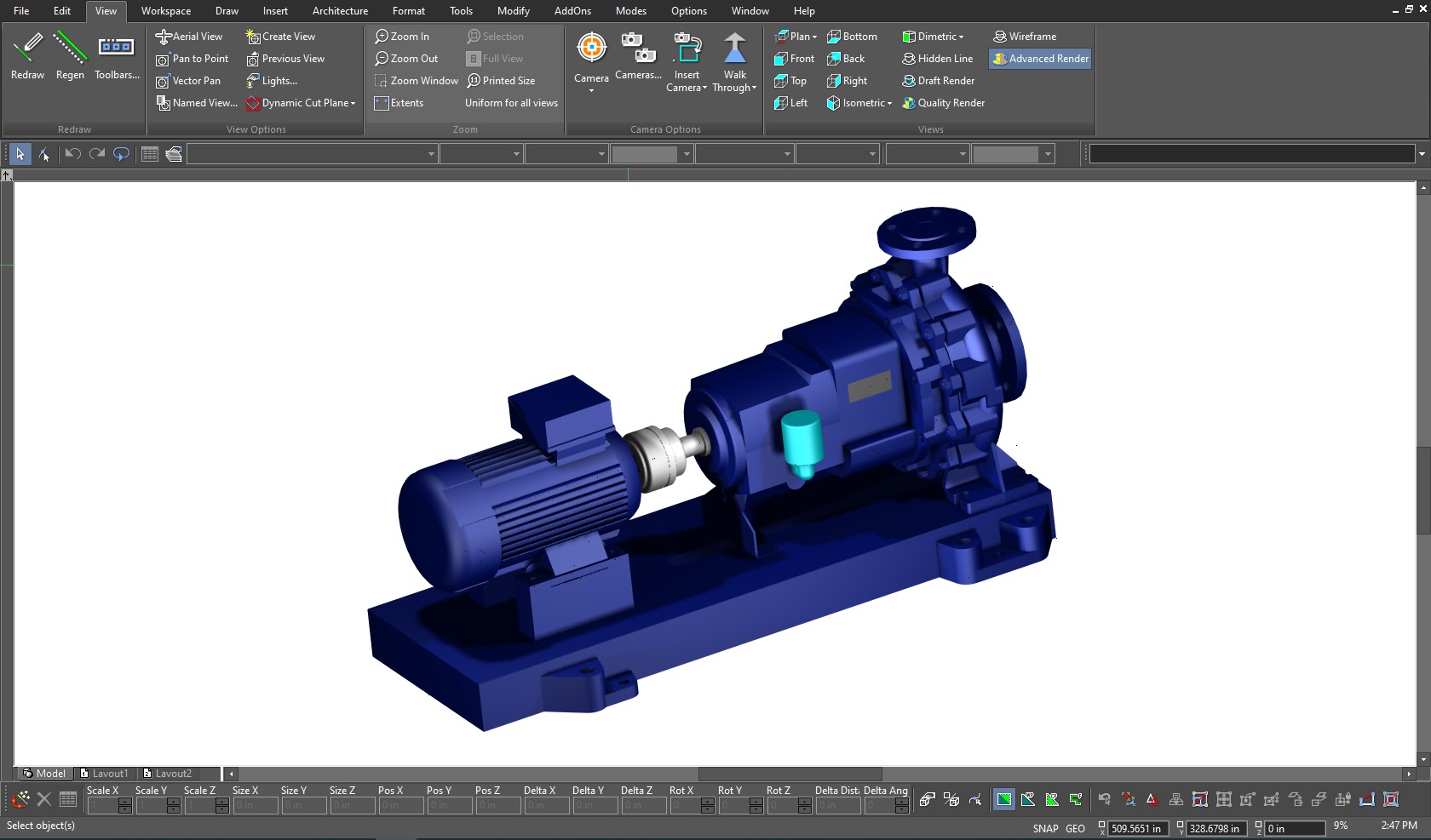 TurboCAD Pro Platinum скриншот 4