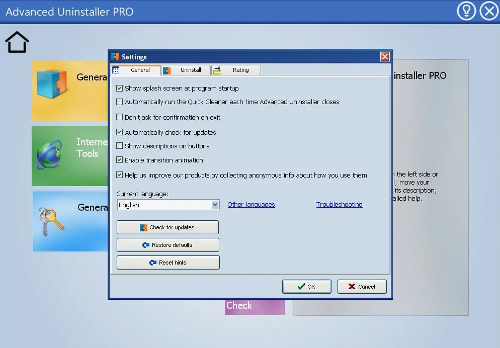 Advanced Uninstaller PRO скриншот 2