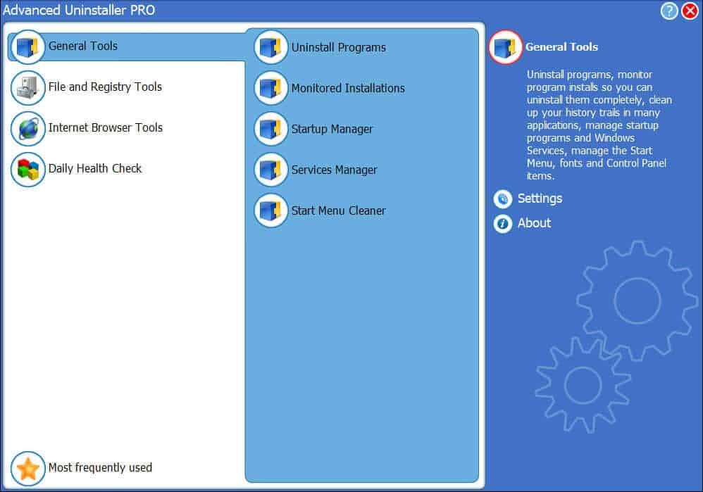 Advanced Uninstaller PRO скриншот 5