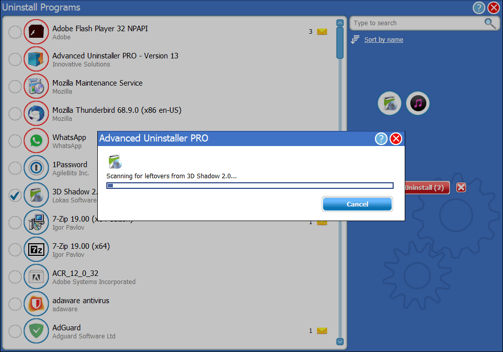 Advanced Uninstaller PRO скриншот 4