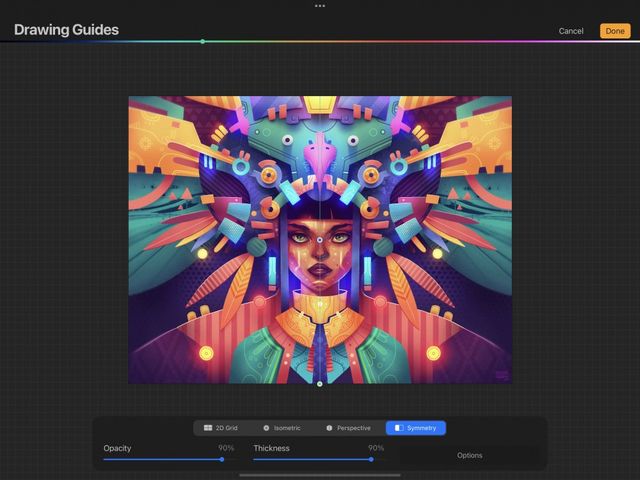 Procreate скриншот 5