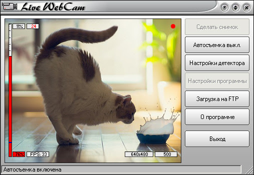 LiveWebCam скриншот 3