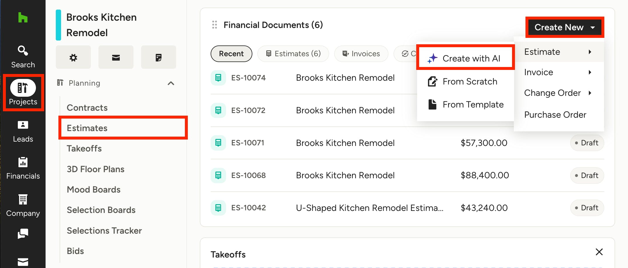 Houzz Pro: подробный обзор платформы для подрядчиков, строителей и интерьерных дизайнеров скриншот 7