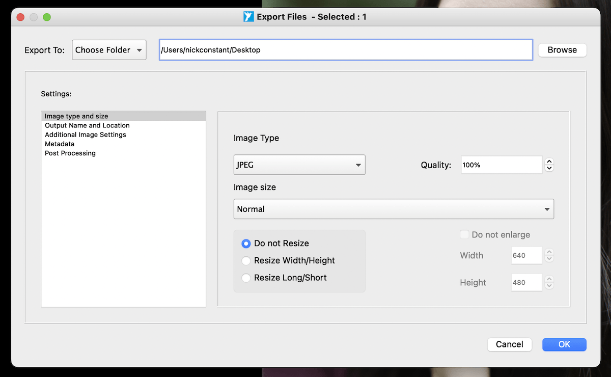 AfterShot Pro скриншот 6
