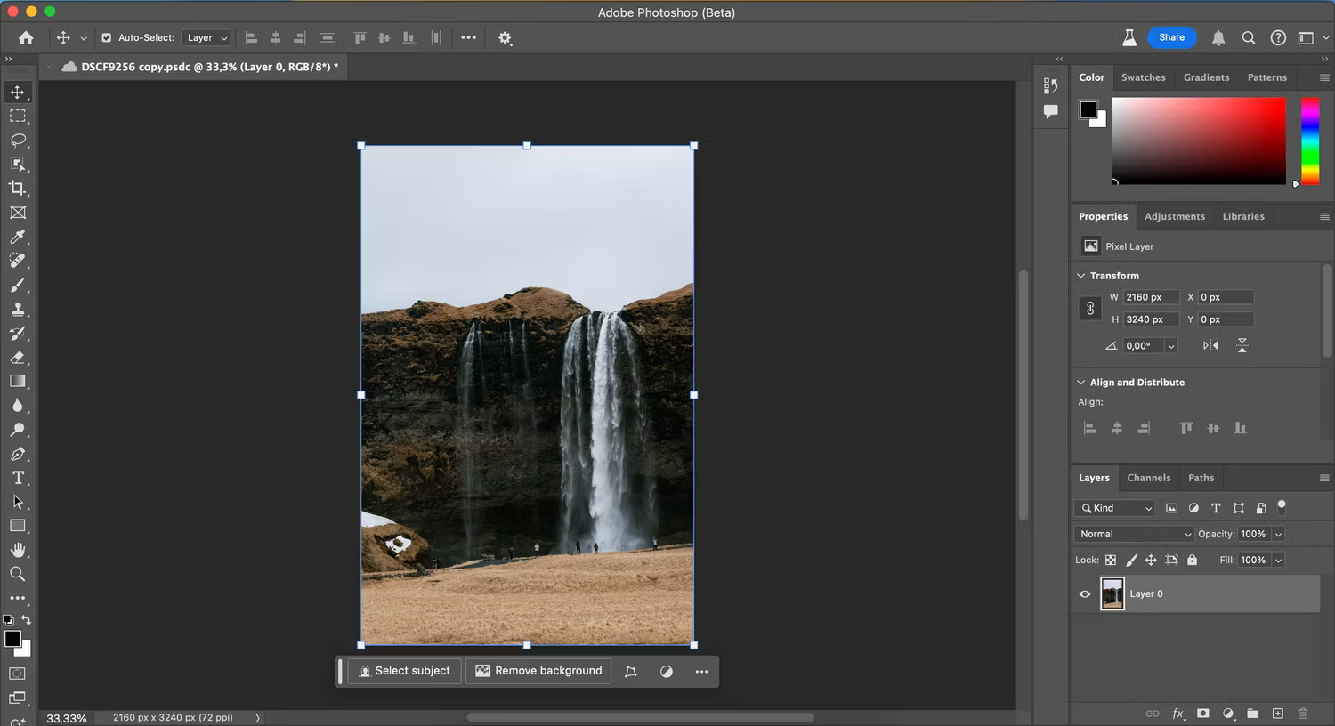 Adobe Photoshop Express скриншот 2