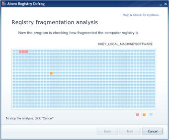 Ainvo Registry Defrag скриншот 2