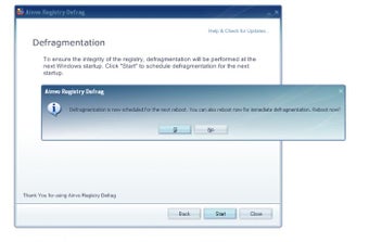 Ainvo Registry Defrag скриншот 8