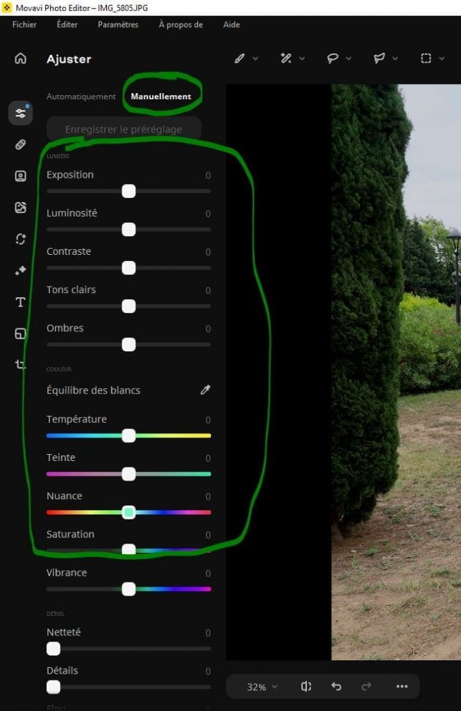 Movavi Photo Editor: подробный обзор редактора фотографий, инструментов, ограничений и истории версий скриншот 3